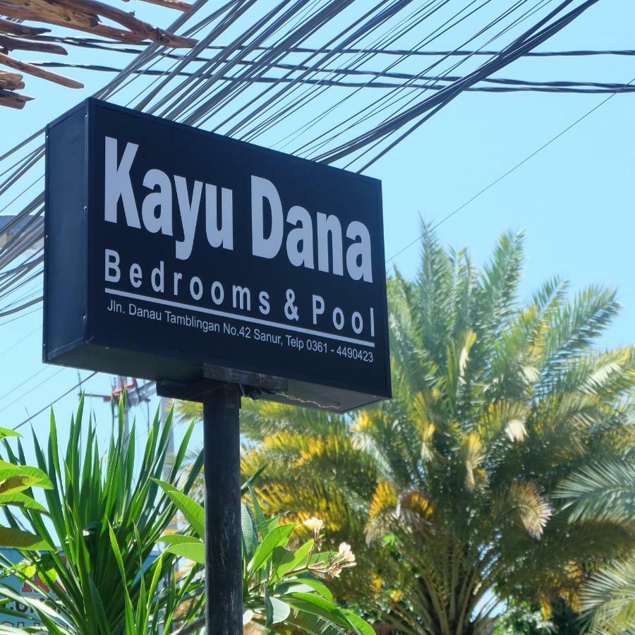 Kayu Dana Bedrooms & Pool Sanur Eksteriør billede